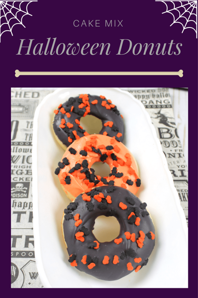 Halloween Donuts