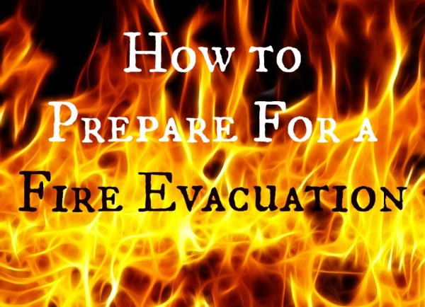 How To Prepare For A Fire Evacuation