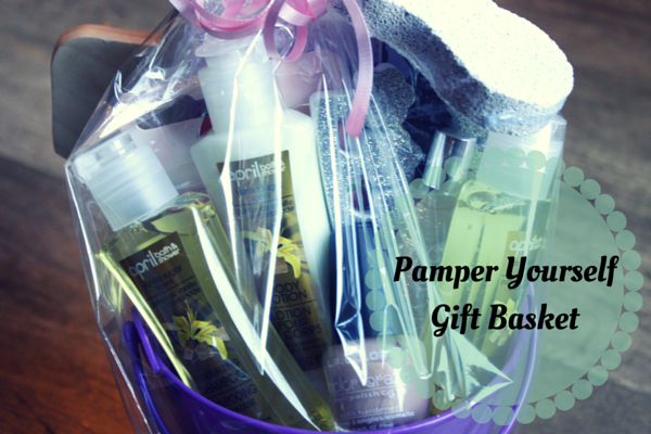 Pamper Yourself Gift Basket