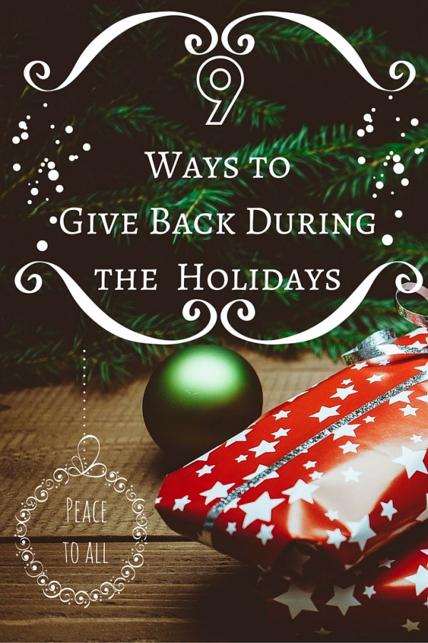 9 Ways to Give Back During the Holidays(4)