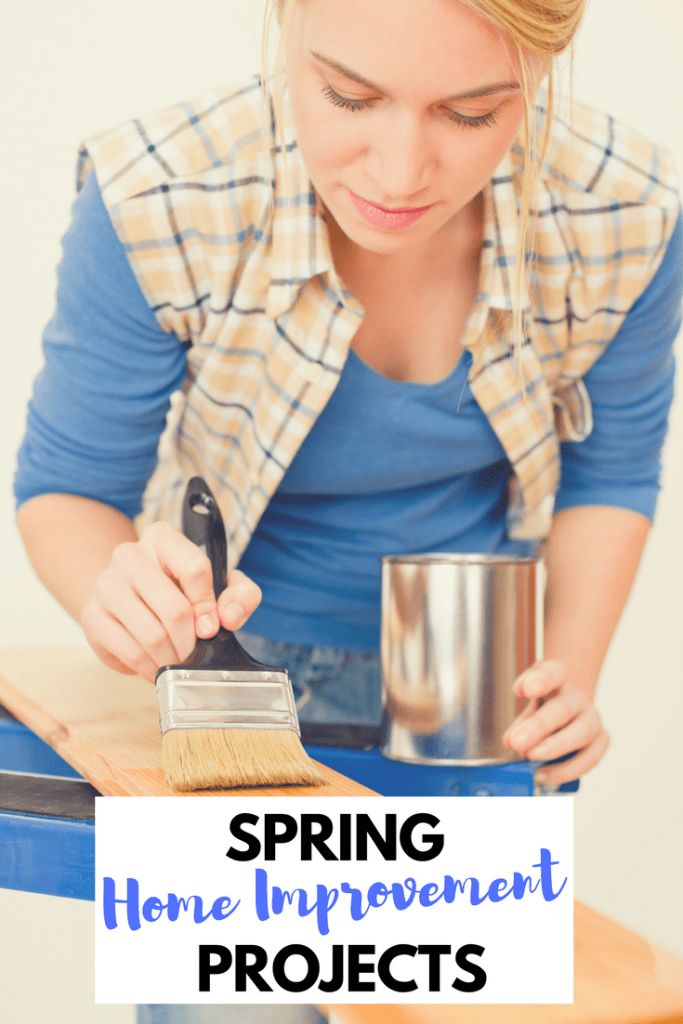 Spring Home Improvement Projects
