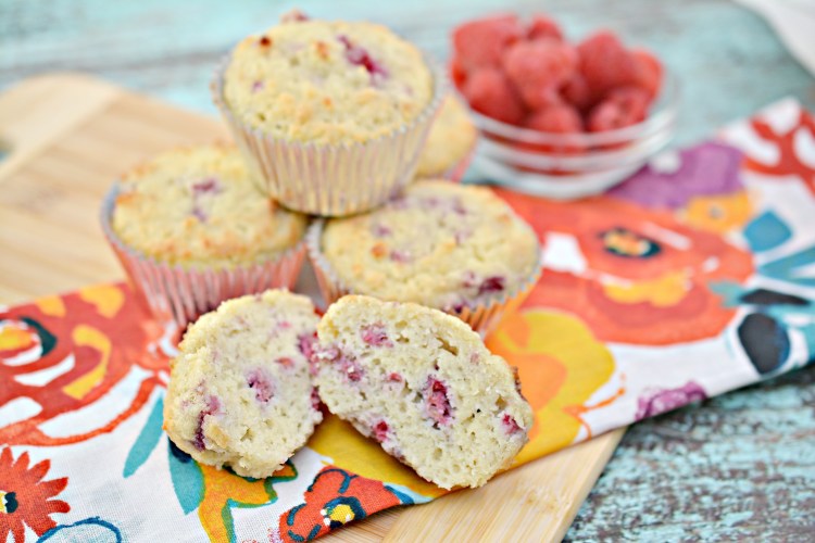 Keto Raspberry Muffins