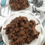 Keto No Bake Cookies