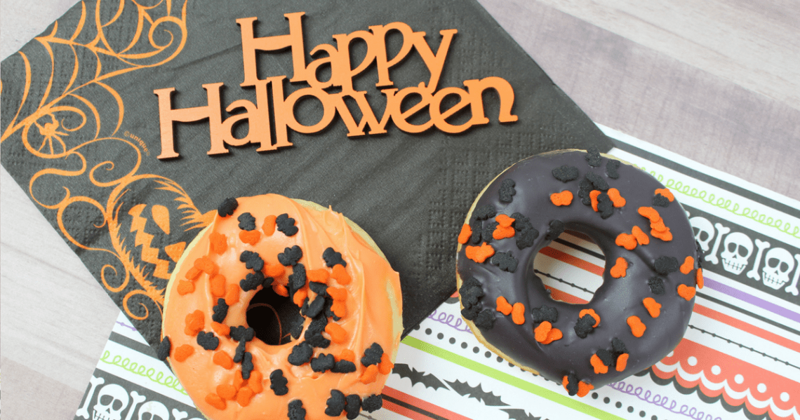 Halloween Donuts