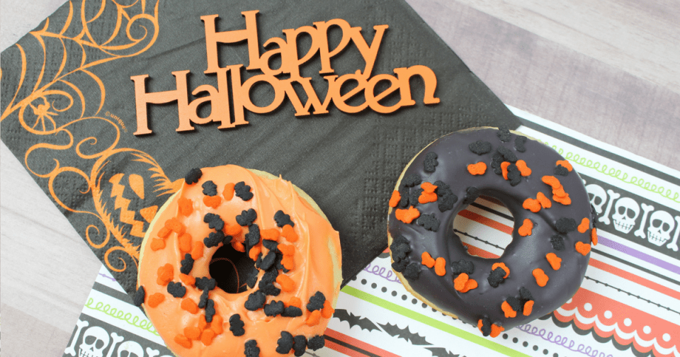 Halloween Donuts