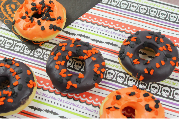 Halloween Donuts