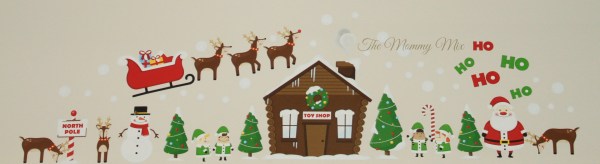 olivers labels santas village