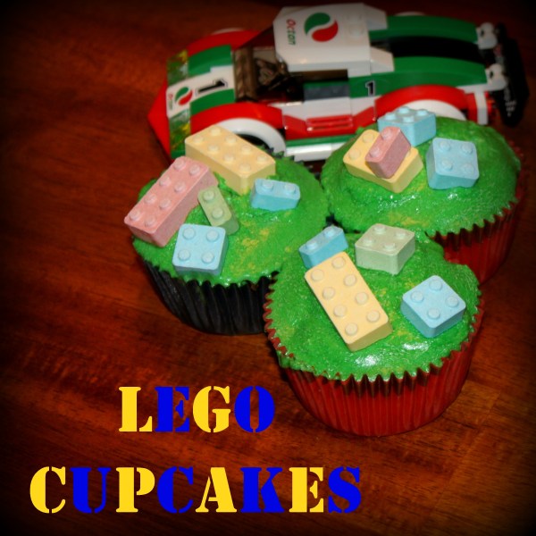 Lego Cupcakes