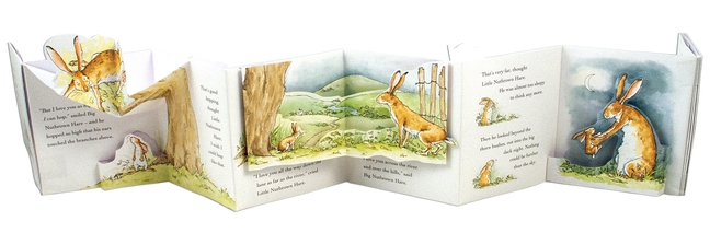 Guess How Much I Love You Panorama Pop Book