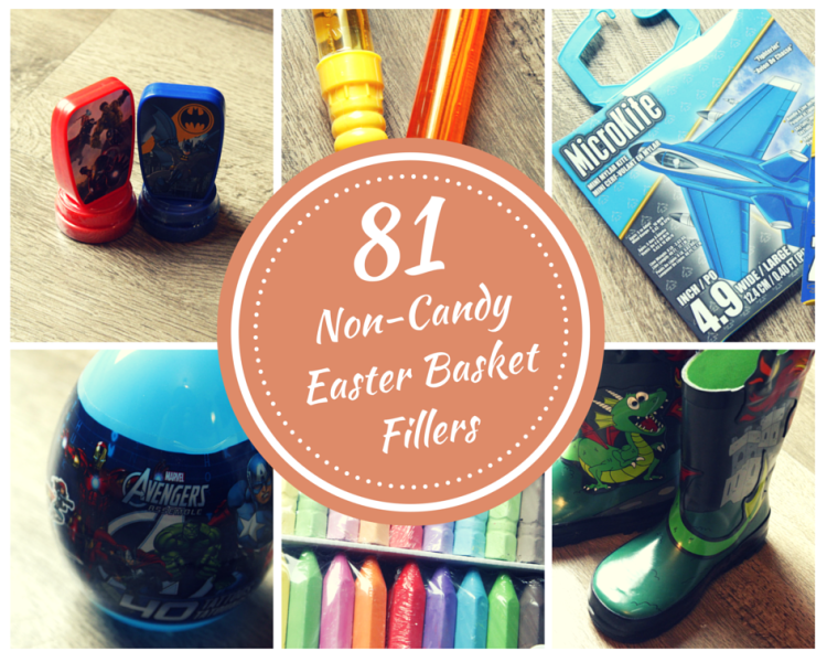 81 Non-Candy Easter Basket Fillers