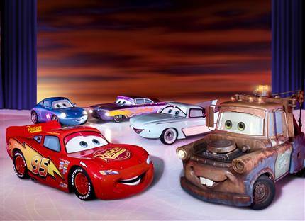 Disney On Ice Cars
