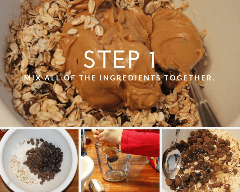 Get-up-and-Go Peanut Butter Snack Bites