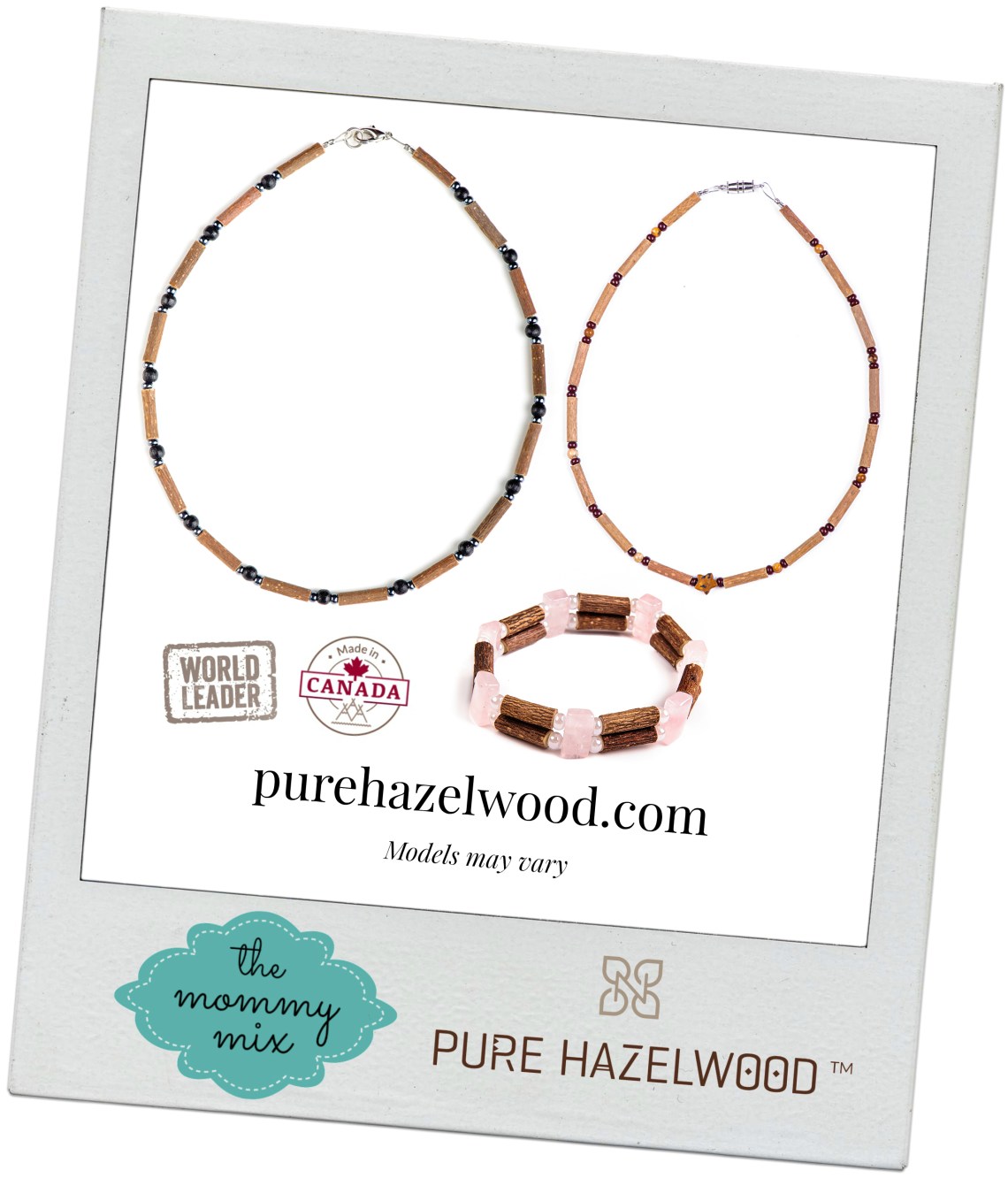 Enter to win a Pure Hazelwood prize pack valued at over $50. Open to Canada and ends 6/25.
