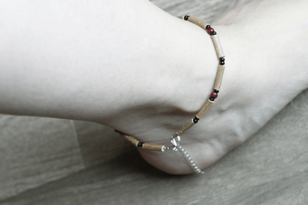 Pure Hazelwood Anklet
