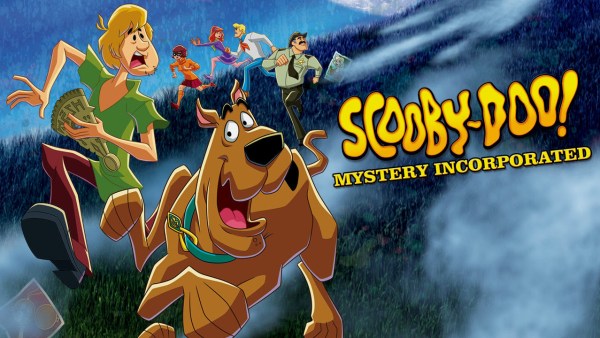 Scooby Doo Throwback with Netflix