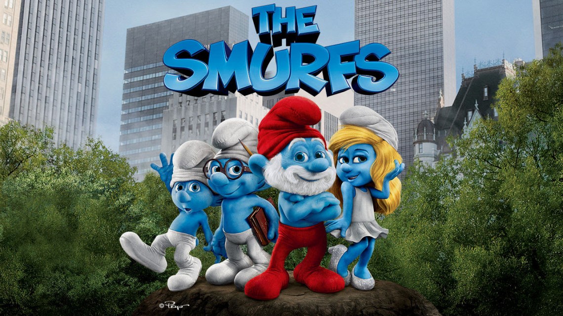The Smurfs Throwback with Netflix