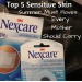 Top 5 Sensitive Skin Summer Must Haves Every Mother Should Carry