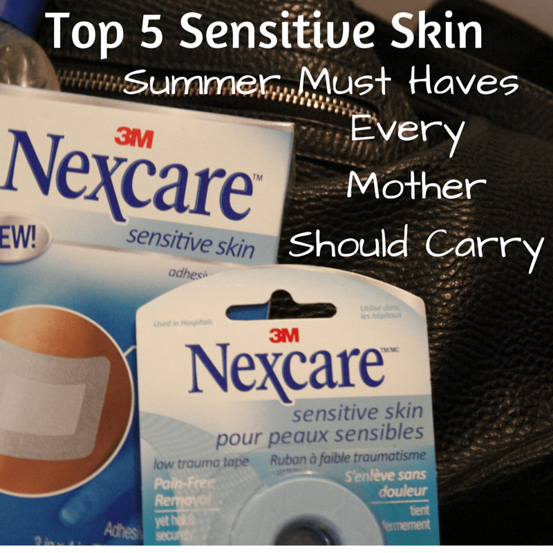 Top 5 Sensitive Skin Summer Must Haves Every Mother Should Carry