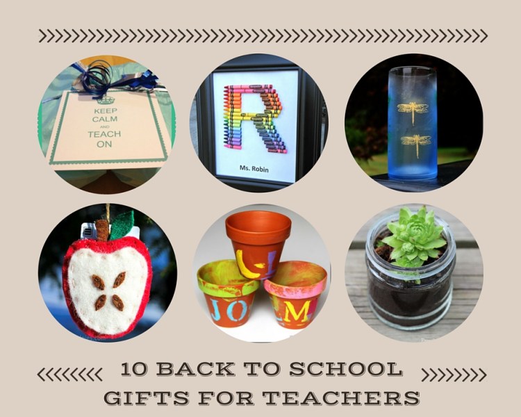 10 Back to School Gifts for Teachers