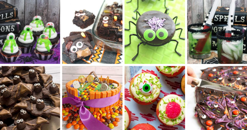 65 Spooktacular Halloween Sweet Treats