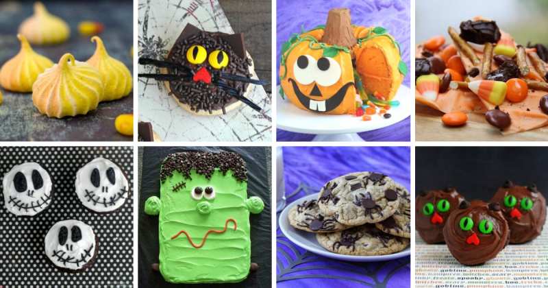 65 Spooktacular Halloween Sweet Treats