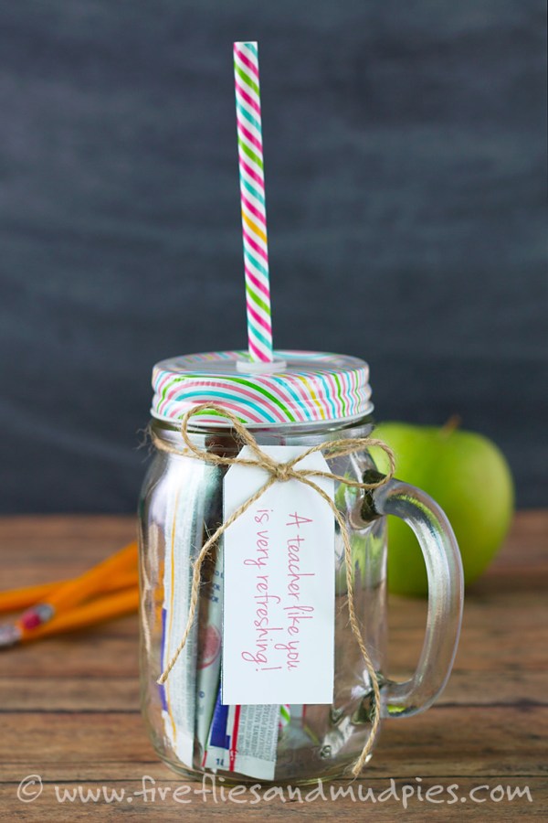 Easy Teacher Appreciation Gift