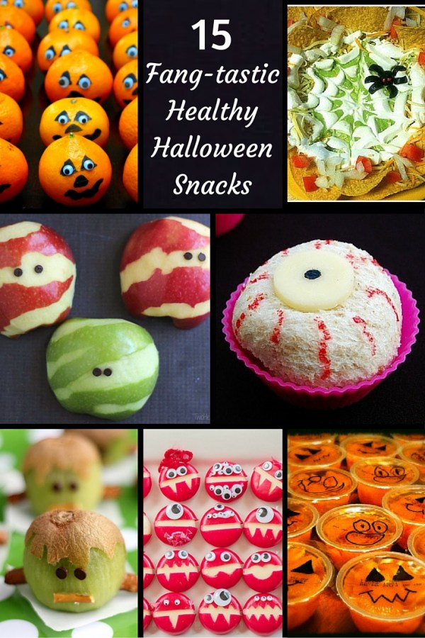 15 Fang-tastic Healthy Halloween Snacks