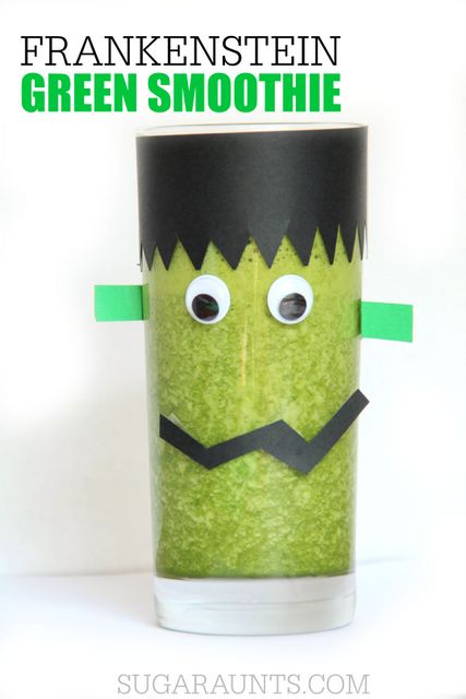 frankenstien-Halloween-green-smoothie-recipe