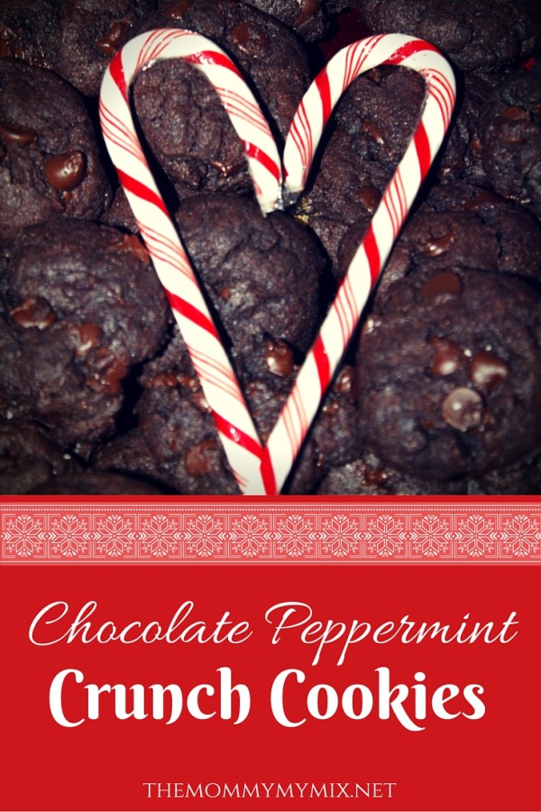 Chocolate Peppermint Crunch Cookies(1)
