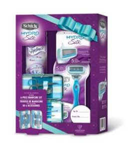 Schick Hydro Silk Holiday Pack #TMMHGG2015