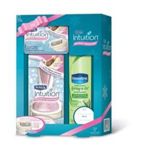 Schick Intuition Advanced Moisture Holiday Pack #TMMHGG2015