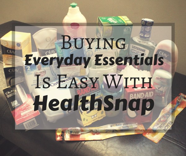 Buying Everyday Essentials Is Easy With HealthSnap
