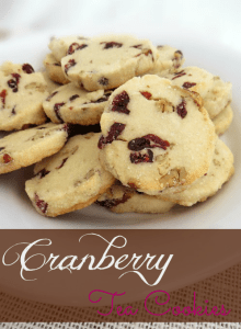 Cranberry-Tea-Cookies
