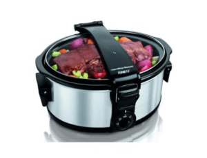 Sears Christmas Wishbook Hamilton Beach 6 Quart Stay or Go Slow Cooker