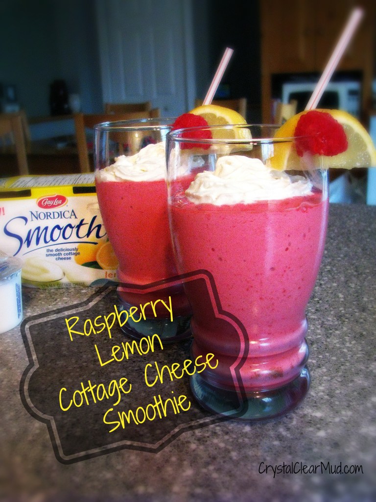 Raspberry-Lemon-Cottage-Cheese-Smoothie