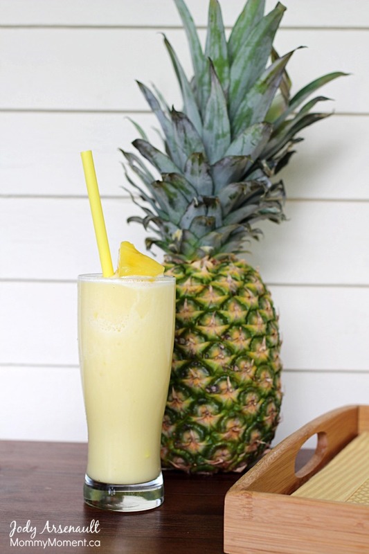 Pina Colada Smoothie Whip