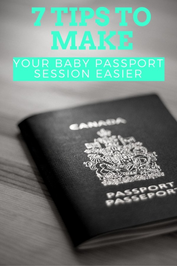 7 Tips to Make Your Baby Passport Session Easier