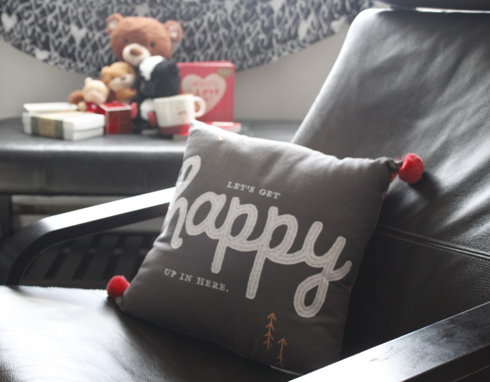 Happy Pillow Hallmark Giveaway