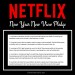 Take the New Year New View Pledge and binge-watch the heck out of your Netflix with some good ol' family time...and don't forget alone time. #NewYearNewView #StreamTeam