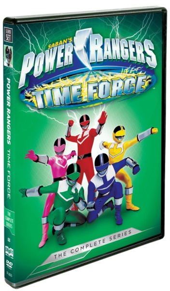 Power Rangers Time Force