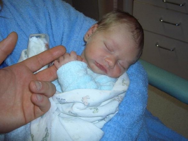 Lucas' Birth - My Birth Story Part 2