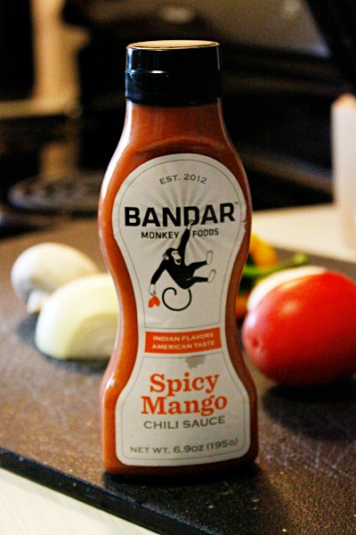 Bandar Foods Spicy Mango Chili Sauce