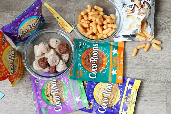 Coco-Roons and Cheeky Monkey