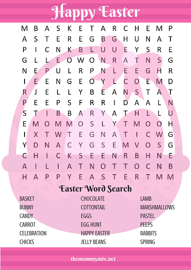 Easter Word Search