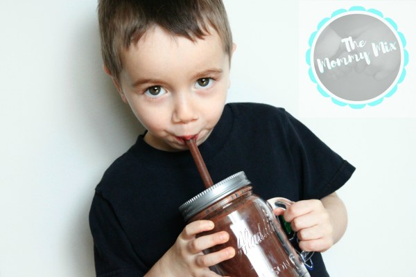 Banana Chocolate Peanut Butter Smoothie #KraftPeanutBetterIt