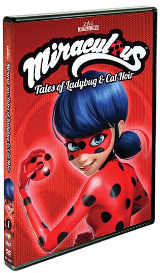 Miraculous: Tales of Ladybug & Cat Noir #Giveaway