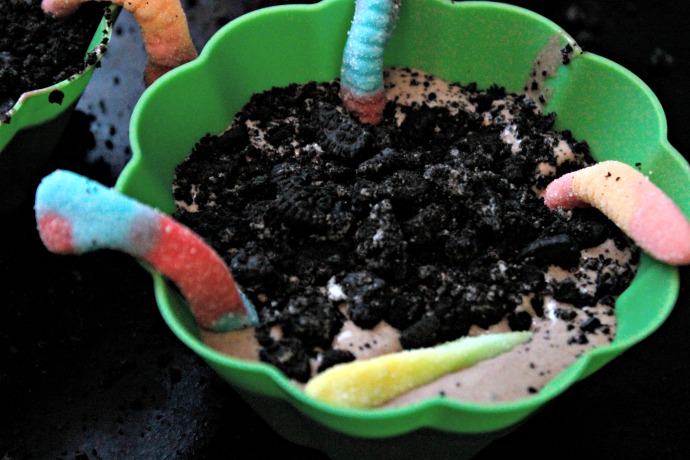 Worms in Dirt Frozen Yogurt #Recipe + Hamilton Beach Canada #Giveaway