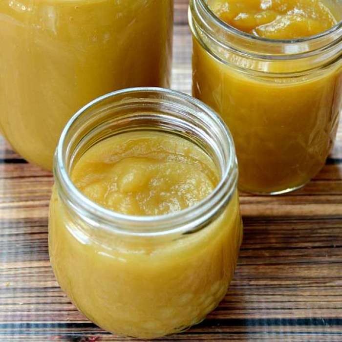 Chai-Applesauce