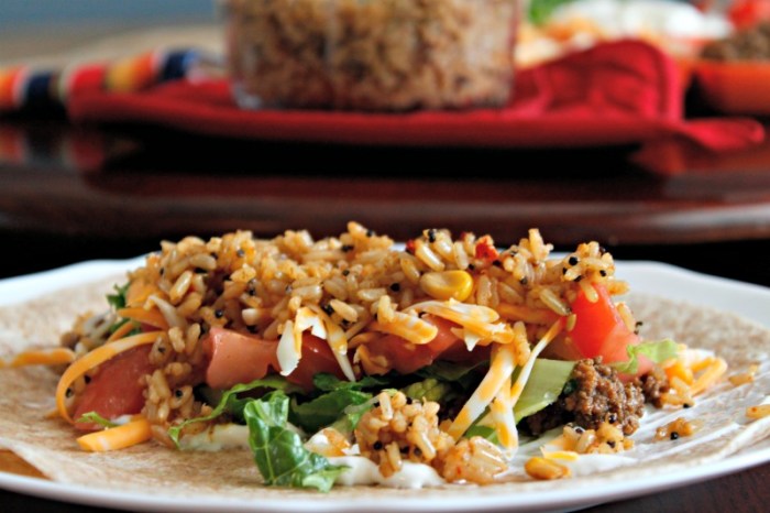 Spanish Style Multigrain Rice