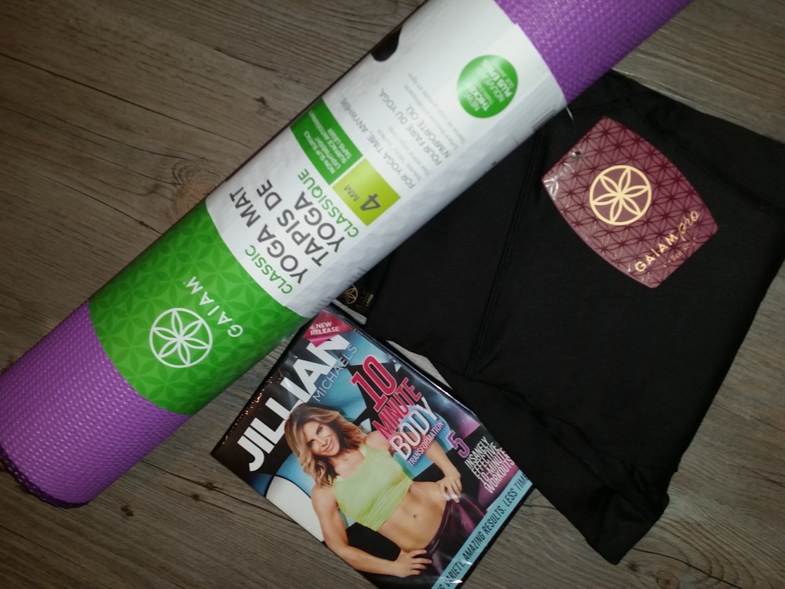 Gaiam Canada pro line apparel